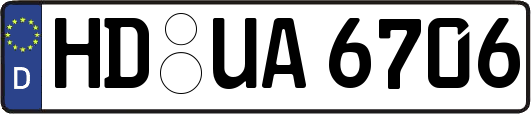 HD-UA6706