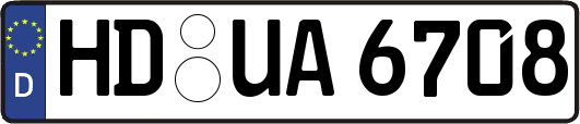 HD-UA6708