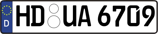 HD-UA6709