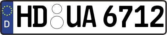 HD-UA6712