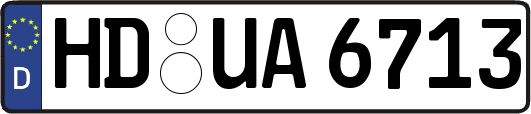 HD-UA6713