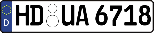 HD-UA6718