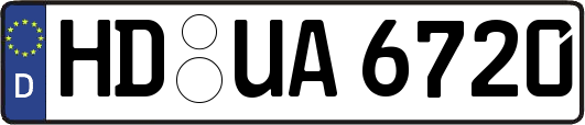 HD-UA6720