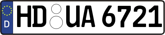 HD-UA6721