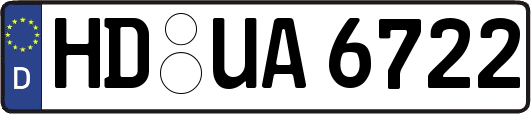 HD-UA6722
