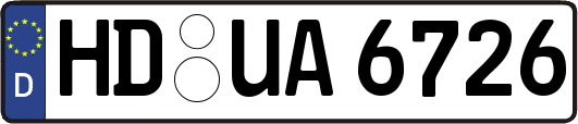 HD-UA6726