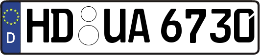 HD-UA6730