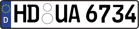 HD-UA6734