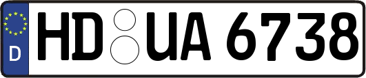 HD-UA6738
