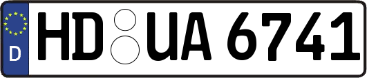HD-UA6741