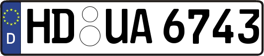 HD-UA6743