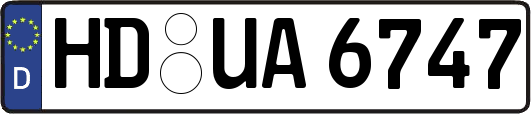 HD-UA6747
