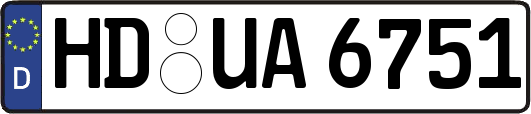 HD-UA6751