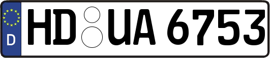 HD-UA6753