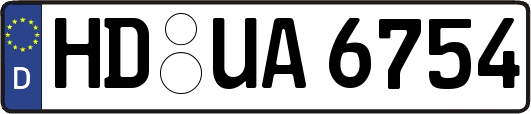 HD-UA6754