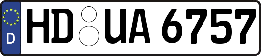 HD-UA6757