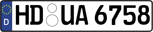 HD-UA6758