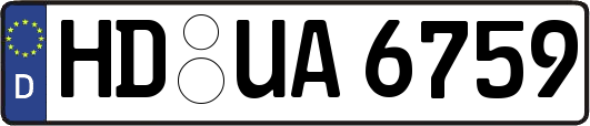 HD-UA6759