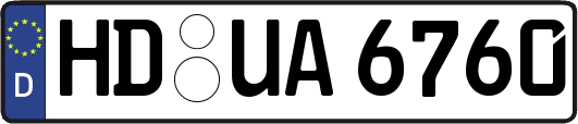 HD-UA6760