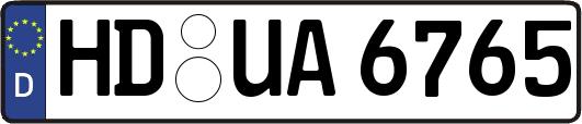 HD-UA6765