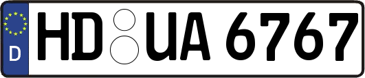 HD-UA6767