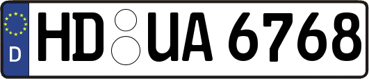 HD-UA6768