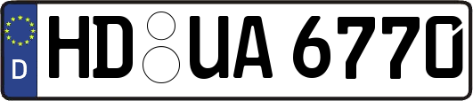 HD-UA6770