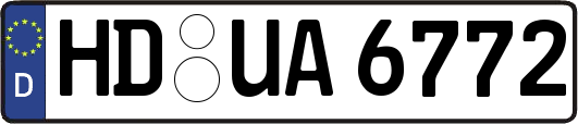 HD-UA6772