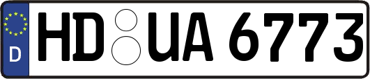 HD-UA6773