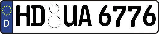 HD-UA6776
