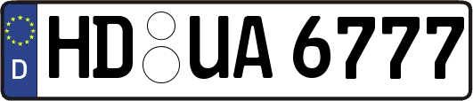 HD-UA6777