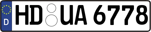 HD-UA6778
