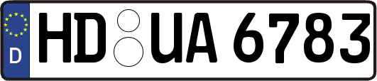 HD-UA6783