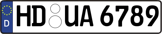 HD-UA6789