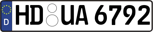 HD-UA6792