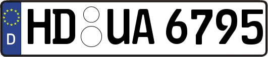 HD-UA6795