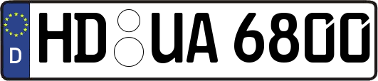 HD-UA6800