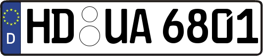 HD-UA6801