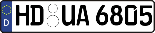 HD-UA6805