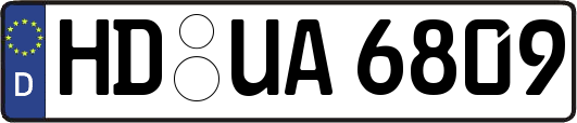 HD-UA6809