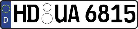 HD-UA6815