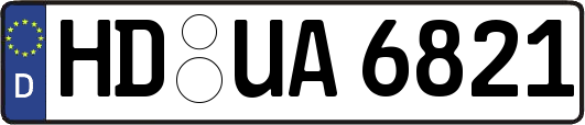 HD-UA6821