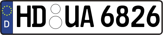 HD-UA6826