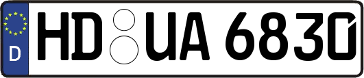 HD-UA6830