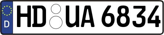 HD-UA6834