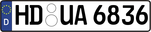 HD-UA6836