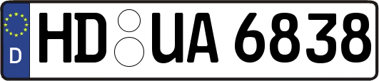 HD-UA6838