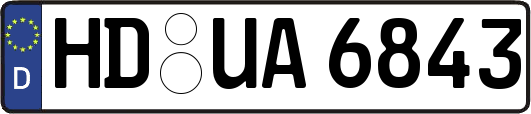 HD-UA6843