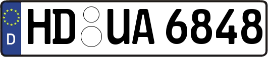 HD-UA6848