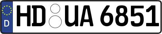 HD-UA6851